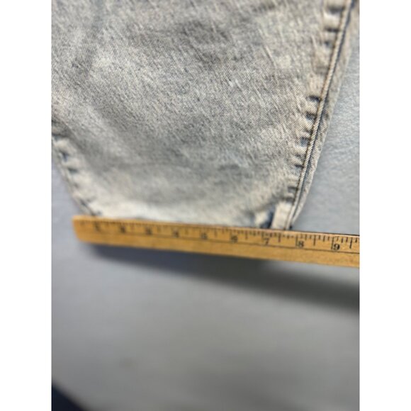 Universal Thread Straight Leg Light Wash High Rise Jeans Size 8/29 Regular - Picture 7 of 9